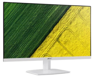 27" ACER (Ent.) HA270Awi , IPS, 1920x1080, 75Hz, 178°/178°, 4ms, 250nits ,1xVGA + 1xHDMI(1.4) ,FreeSync, Ultra Thin White