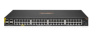 Коммутатор HPE JL675A Aruba 6100 JL675A 48G 4SFP+ 370PoE+ Коммутатор HPE JL675A Aruba 6100 JL675A 48G 4SFP+ 370PoE+