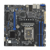 материнская плата ASUS P13R-M, LGA 1700, Intel C262, 4xDDR5 ECC, 8xSATA, 1xM.2, 1xPCI-E 5.0 x16, 2x1Gb LAN, 3xUSB-A 3.2 Gen 2, 1xVGA, mATX