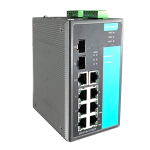 Управляемый коммутатор 7 x 10/100BaseTX, 1 x Gigabit "Витая пара", 2 x Gigabit SFP (оптика), с расширенным диапазоном температур<br><br><b>Причина уце