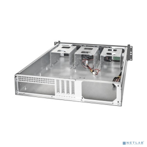 Exegate EX284969RUS Серверный корпус ExeGate Pro 2U450-09 <RM 19", высота 2U, глубина 450, БП 500ADS, 2*USB>