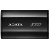 Твердотельный диск 512GB A-DATA SE800, External, USB3.2 Type-C, ASE800-512GU32G2-CBK, водонепроницаемый, черный Твердотельный диск 512GB A-DATA SE800, External, USB3.2 Type-C, ASE800-512GU32G2-CBK, водонепроницаемый, черный