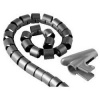 Кабельный органайзер Hama H-20600 (00020600) 2.5m silver Кабельный органайзер Hama H-20600 (00020600) 2.5m silver