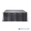 Supermicro CSE-847BE1C4-R1K23LPB Корпус компьютерный 4U SC847B LP CSE SAS3 Single Expander, 10K Fan 1200W PWS [CSE-847BE1C4-R1K23LPB]
