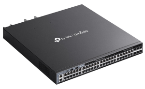 коммутатор TP-Link SG6654XHP, Omada 48-PortGigabit Stackable L3 Managed PoE+ Switch with 6 10GE SFP+ Slots коммутатор TP-Link SG6654XHP, Omada 48-PortGigabit Stackable L3 Managed PoE+ Switch with 6 10GE SFP+ Slots