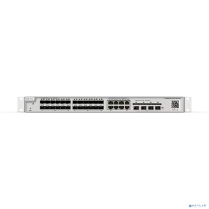 Ruiji Reyee RG-NBS5200-24SFP/8GT4XS 24-Port SFP L2+ Managed Switch, 24 SFP Slots, 8 Gigabit RJ45 Combo Ports,4 *10G SFP+ Slots,19-inch Rack-mountable