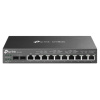 Маршрутизатор TP-Link SMB TP-Link ER7212PC VPN-маршрутизатор Omada с гигабитными портами PoE и встроенным контроллером Маршрутизатор TP-Link SMB TP-Link ER7212PC VPN-маршрутизатор Omada с гигабитными портами PoE и встроенным контроллером