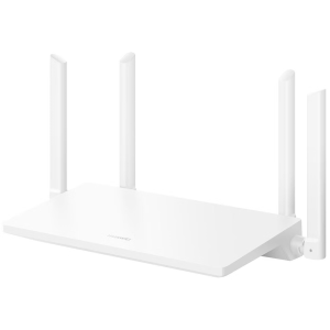 Маршрутизатор Huawei WS5203-20 WiFi AX1, WiF5 2*2, 2,4&5Ггц AC1200Мбит/с, 3*Ge LAN, 1*GeWAN, белый (53030BYV)