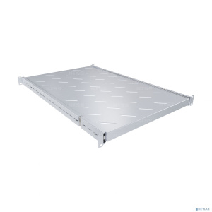 NTSS Полка выдвижная NTSS глубина 700мм, крепление 19 1U, для шкафов глубиной 1000мм, серый RAL 7035 NTSS-MSKB-FS-1000