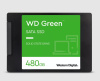 Накопитель SSD SATA2.5" 480GB SLC GREEN WDS480G3G0A WDC