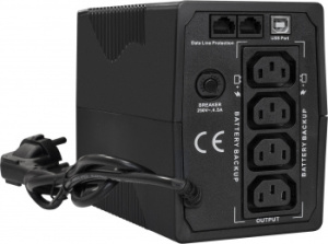 Источник бесперебойного питания Exegate SpecialPro EX292774RUS 480Вт 800ВА черный