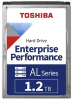 Жесткий диск TOSHIBA Enterprise HDD 2.5" SAS 1.2Tb (1200Gb), 10000rpm, 128MB buffer, 512e, AL15SEB12EQ, 1 year Жесткий диск TOSHIBA Enterprise HDD 2.5" SAS 1.2Tb (1200Gb), 10000rpm, 128MB buffer, 512e, AL15SEB12EQ, 1 year