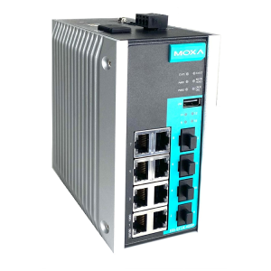 Коммутатор 8 x 10/100/1000BaseTX, 4 x 100/1000Base SFP<br><br><b>Причина уценки: </b>Коммутатор полностью рабочий, но был в использовании, поэтому вид