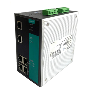Управляемый коммутатор 6 x 10/100BaseTX, 4 из них с PoE IEEE 802.3af/at, с расширенным диапазоном температур<br><br><b>Причина уценки: </b>Коммутатор