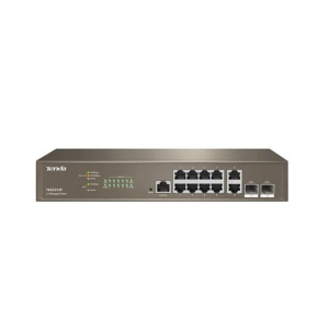 TENDA TEG5312F Коммутатор L3 управляемый в стойку 10-Ports 10/100/1000Base-T + 2-Ports 1000 Base-X SFP