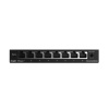 Коммутатор Ruiji reyee RG-ES208GC 8-Port Gigabit Smart Switch, 8 Gigabit RJ45 Ports, Desktop Steel Case