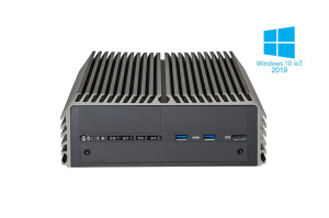 Промышленный встраиваемый компьютер FRONT Compact 217.475, на базе процессора Intel Pentium Gold G5420 / RAM 16 Гб SO-DIMM DDR4 / SSD 2х256 Гб / 6 x U