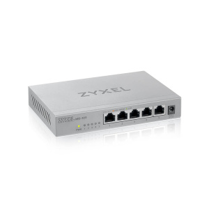 Коммутатор ZYXEL Коммутатор/ MG-105 multi-gigabit switch, 5x1 / 2.5GE, desktop, silent