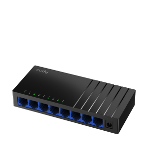 Коммутатор CUDY Коммутатор/ 8-Port Gigabit Desktop Switch, 8 10/100/1000M RJ45 Ports, IGMP Snooping, Loop Detection/Prevention, 802.1p/DSCP QoS, Desktop Plastic