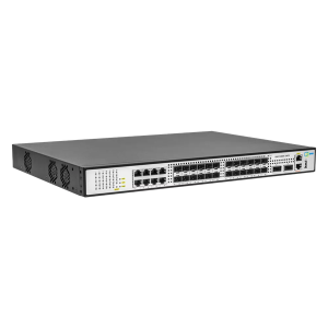 Коммутатор SNR Управляемый уровня 3, 8 x 10/100/1000BaseT, 24 x 1/10GE SFP+, 2 x 40G QSFP+