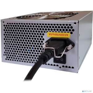 Exegate EX244555RUS-S Блок питания UN500, ATX, SC,12cm fan, 24p+4p, 6/8p PCI-E, 3*SATA, 2*IDE, FDD + кабель 220V с защитой от выдергивания Exegate EX244555RUS-S Блок питания UN500, ATX, SC,12cm fan, 24p+4p, 6/8p PCI-E, 3*SATA, 2*IDE, FDD + кабель 220V с защитой от выдергивания