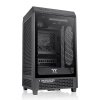 Корпус THERMALTAKE The Tower 200 черный без БП miniITX 11x120mm 5x140mm 2xUSB3.0 1xUSB3.1 audio bott PSU
