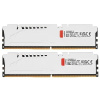 Оперативная память KINGSTON Память оперативная/ 64GB 5600MT/s DDR5 CL40 DIMM (Kit of 2) FURY Beast White XMP