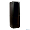 ЦМО Шкаф телекоммуникационный напольный 42U (800x1000) дверь стекло, цвет чёрный (3 коробки) ШТК-М-42.8.10-1ААА-9005