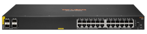 Коммутатор HPE Aruba 6100 24G Class4 PoE 4SFP+ 370W Switch (repl. for JL356A#ABB)