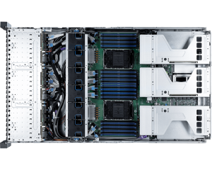 Серверная платформа MSI S5062X270RAU24 Rack 2U, 2xIntel Xeon 6 (LGA4710), 32xDDR5/6400, 24x2.5" U.2 NVMe + 2xE1.S 9.5mm rear, 2xM.2 2280/22110 PCIe5x2