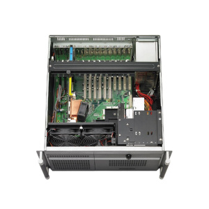 Корпус Advantech Bad Pack «ACP-4010BP-00BE 4U Rackmount Chassis, для плат PICMG 1.0, 1.3, Отсеки: 2*5.12 + 2*3.5»,» 15xFullHeight ExpSlots, 2x120mm fa