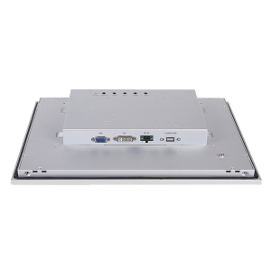 Промышленный монитор Nodka PANEL5000-D152-LU с резистивным сенсорным экраном. Дисплей 15", True Flat (плоскопанельный дизайн), пылевлагозащита передне