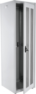 Шкаф коммутационный ЦМО (ШТК-Э-42.8.8-44АА) напольный 42U 800x800мм пер.дв.перфор. задн.дв.перфор. 2 бок.пан. направл.под закл.гайки 710кг серый 715мм