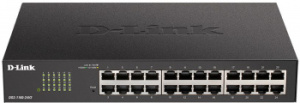 Коммутатор D-LINK DGS-1100-24V2/A (L2) 24x1Гбит/с управляемый