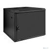 Exegate EX298620RUS Шкаф телекоммуникационный 19" настенный 9U ExeGate EC-WM-9U.600.M.BLACK (19”, 9U, 600x600x500mm (ШхГхВ), передняя дверь металл, съ