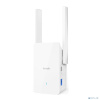 TENDA A33 Wi-Fi повторитель беспроводного сигнала стандарта AX3000 двухдиапазонный с двумя внешними антеннами 5dBi