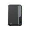 Системы хранения данных Synology DC 2,0GhzCPU/2Gb(6)/RAID0,1/upto 2HP HDD SATA(3.5', 2.5')/2xUSB3.2/2xGbE/iSCSI/2xIPcam(up to 25)/1xPS /1YW (repl DS22 Системы хранения данных Synology DC 2,0GhzCPU/2Gb(6)/RAID0,1/upto 2HP HDD SATA(3.5', 2.5')/2xUSB3.2/2xGbE/iSCSI/2xIPcam(up to 25)/1xPS /1YW (repl DS22