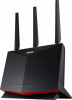 Роутер беспроводной Asus RT-AX86S AX5700 10/100/1000BASE-TX/4G ready черный Роутер беспроводной Asus RT-AX86S AX5700 10/100/1000BASE-TX/4G ready черный