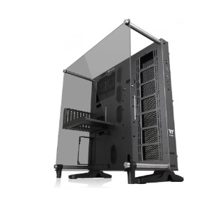 Корпус ATX Thermaltake Core P5 TG Ti CA-1E7-00M9WN-00 черный, без БП, с окном, 4xUSB 3.0, Audio Корпус ATX Thermaltake Core P5 TG Ti CA-1E7-00M9WN-00 черный, без БП, с окном, 4xUSB 3.0, Audio