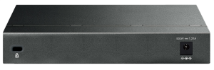 коммутатор TP-Link TL-SG108PE, 8-Port Gigabit Easy Smart Switch with 4-Port PoE+