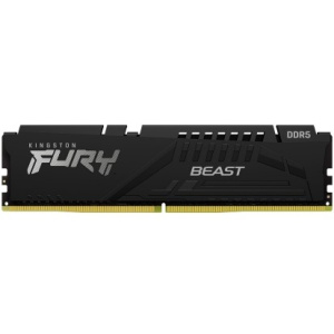 Kingston DRAM 8GB 5200MHz DDR5 CL40 DIMM FURY Beast Black KF552C40BB-8