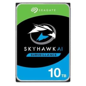 10TB Seagate SkyHawkAl (ST10000VE001) {SATA 6 Гбит/с, 7200 rpm, 256 mb buffer, для видеонаблюдения}