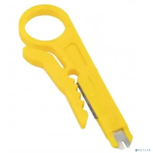 Инструмент обжимной Hyperline WRline WR-504 Инструмент для зачистки кабеля и заделки витой пары, 110 тип