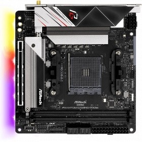 Asrock B550 PHANTOM GAMING-ITX/AX {AM4, AMD B550, ATX} BOX Asrock B550 PHANTOM GAMING-ITX/AX {AM4, AMD B550, ATX} BOX