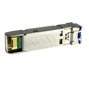 SFP-модуль 100BaseFX, одномодовое оптоволокно<br><br><b>Причина уценки: </b>Модуль полностью рабочий, но был в использовании, хотя выраженных дефектов