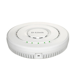 Точка доступа Wi-Fi D-Link DWL-8620AP/A1A Беспроводная двухдиапазонная унифицированная точка доступа AC2600 Wave 2 с поддержкой MU-MIMO, PoE и 4 внутр