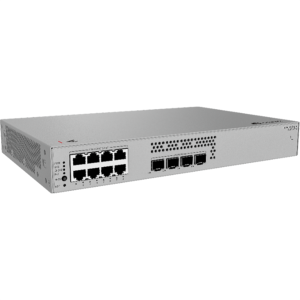 Коммутатор HUAWEI eKit S220S-8P4J (L2, 8*10/100/1000BASE-T ports (128 W PoE+), 4*2.5GE SFP ports, built-in AC power, Fanless)