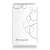 Жесткий диск Transcend Portable HDD 1Tb StoreJet TS1TSJ25A3W {USB 3.0, 2.5", white}