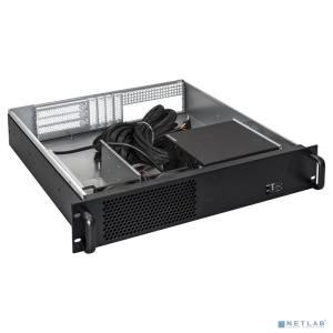 Exegate EX292559RUS Серверный корпус ExeGate Pro 2U450-03 <RM 19", высота 2U, глубина 450, БП 600ADS, USB>