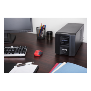 Источник бесперебойного питания APC Smart-UPS 750VA/500W, Line-Interactive, LCD, Out: 220-240V 6xC13, SmartSlot, USB, HS User Replaceable Bat, Black,